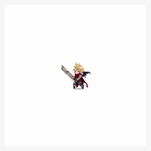 Bdpb Cloud Strife - Cartoon