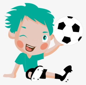 Each Letter Of The Word Striker Represents A Football - Clip Art