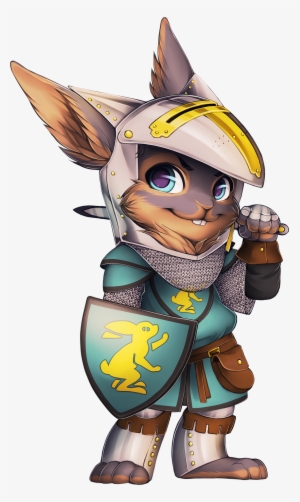 Knight Rabbit - Rabbit