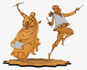 Dandiya S - Illustration