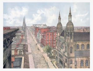 Medium Image - New York City Illustration Png