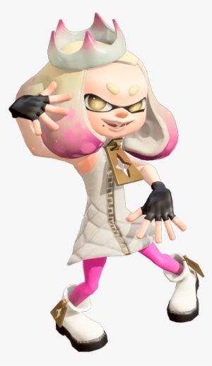 Pearl Splatoon Png - スプラ トゥーン ヒメ イイダ