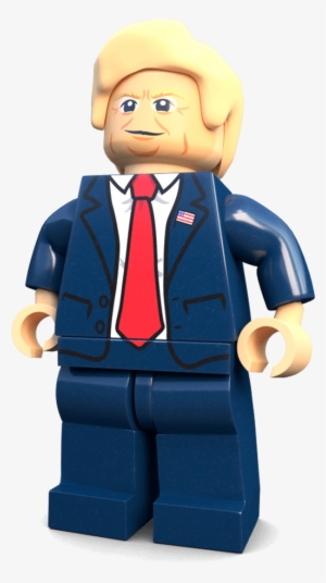 Donald Trump Minifigure - White House Lego Sets