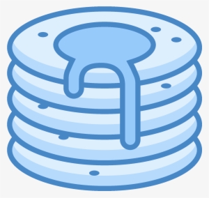 This Looks Like A Stack Of Four Pancakes - Pancake