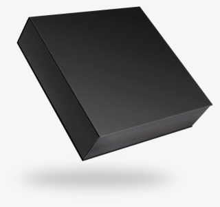 Square Black Tray<br>magnetic Closure Boxes - Box