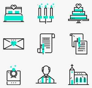 Wedding - Icon For Brochure Travel