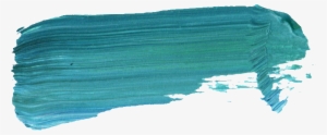 Transparent Acrylic Painting Inspirational 48 Paint - Brush Stroke Blue Green