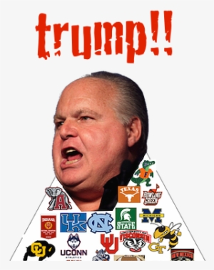 Limbaughfortrumphead - Improvise. Adapt. Overcome Mousepad