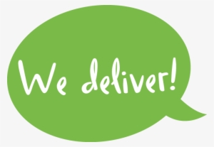 We-deliver - We Deliver