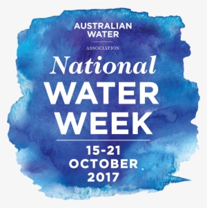 National Water Week 2017 Logo - Waterloo Tube Station