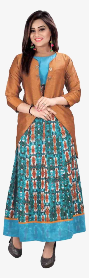 Chanderi Kurti Photo Background - Chanderi