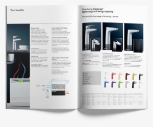 Billi Brochure - Eau De Vie Multitap Water Dispenser Edv Quadra 4100