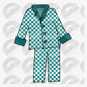 Pajamas Picture - Pajamas Clipart