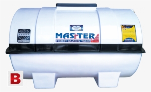 Master Fiber Glass Water Storage Tanks In Karachi - Label