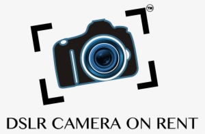 Dslr Camera On Rent In New Delhi, Digital Camera On - Dslr Camera Logo Png