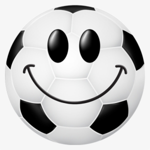 Smiley-face Soccer Ball - Soccer Smiley Face