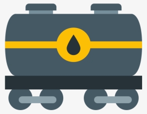 Oil Tanker Icon - Video Game