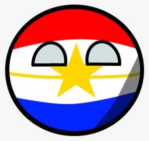 Candian-american Country Ball - America Country Ball Transparent