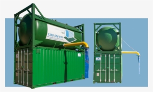 Rapid Water Filling Station - Water Shipping Container