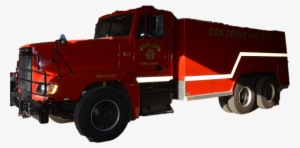 Tanker 1 Provides Precious Water To Our Engines For - Chevrolet Kodiak