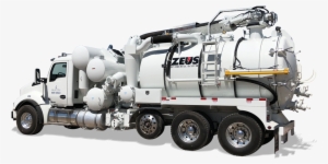 Zeus Vacuum Truck - Truck