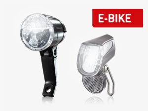 E-bike Lighting - Trelock Ls 695 Bike-i Uno Front Light - Black