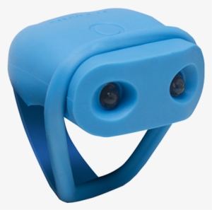 Led Bike Light - Decathlon B'twin Vioo 100 Rear Led Bike Light - Blue