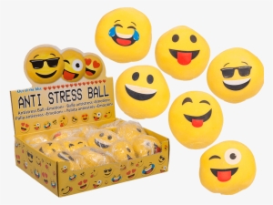 Balle Anti Stress Smiley
