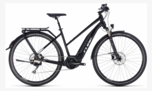 Cube Touring Hybrid Pro - Cube Touring Hybrid Pro 400 T 46cm Black/white 2018
