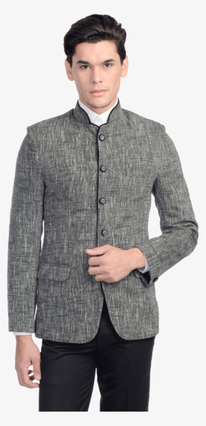 Bandh-gala V=1500018439 - Plus Size Cotton Jackets In Orange Colour Up To 46