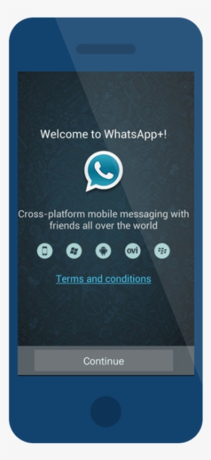 Whatsapp Azul - Azul