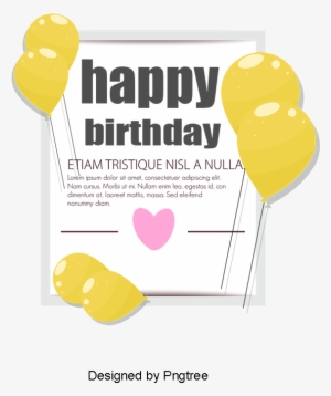 Birthday Cards, Birthday, Greeting Cards Png And Psd - Portable Network Graphics