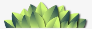 Green Leaf Design Png
