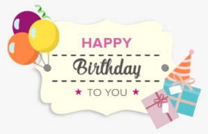Birthday - Birthday Gift Card Png
