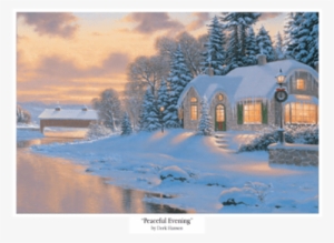 Peaceful Evening - Derk Hansen