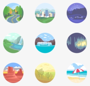 Landscapes - Landscape Icons