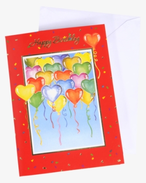 Happy Birthday Musical Card, Balloons, , Large - Födelsedagskort, Lot Of Ballons Barn