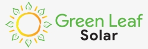 Green Leaf Solar - Greenleaf Solar Logo