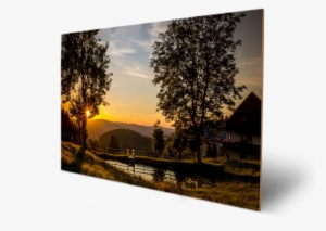 Mountain Sunset Scenery - Life Is Beautiful - A Journal Of Discovery