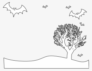 This Free Icons Png Design Of Halloween Landscape Coloring