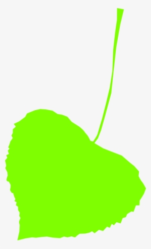 How To Set Use Lime Green Leaf Svg Vector