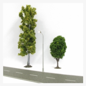 Street Lights For H0 Scale With Warm White Led