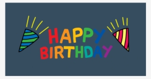 Make An Online Birthday Card On A Webpage - Happy Birthday Png