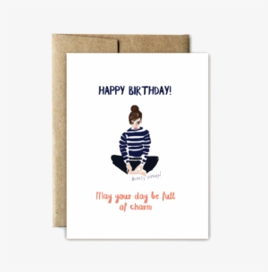 Charming Birthday Card - Impressions Of Paris: An Artist's Sketchbook By Cat