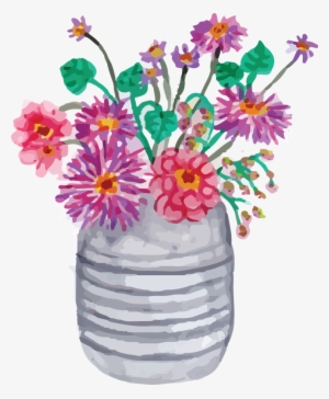 Asset 1 - Cute Hand Painted Flowers Wall Tapestry