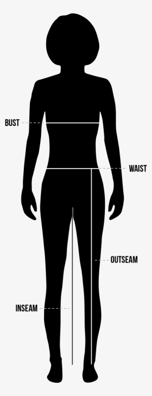 Olive Ave Boutique Clothing Sizing How To Measure Size - Silueta Contorno Hombre Y Mujer Para Colorear
