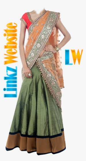 Easily Add Png Females And Girls Dresses Images On - Lehenga