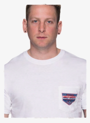 Nyc Limited Edition Stars And Shield Pocket Tee - Long-sleeved T-shirt