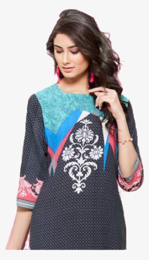 Psyna Rayon Print Kurti - Kurti Top