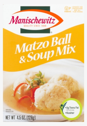 Manischewitz Matzo Ball & Soup Mix - 4.5 Oz Box